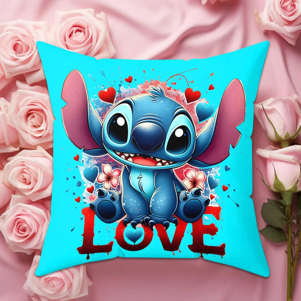 Cushion Covers for Living Room Cushions Cover S-sti-Tchs Decorative Pillowcase Home Decor Items Interior Decoration Pillow Cases