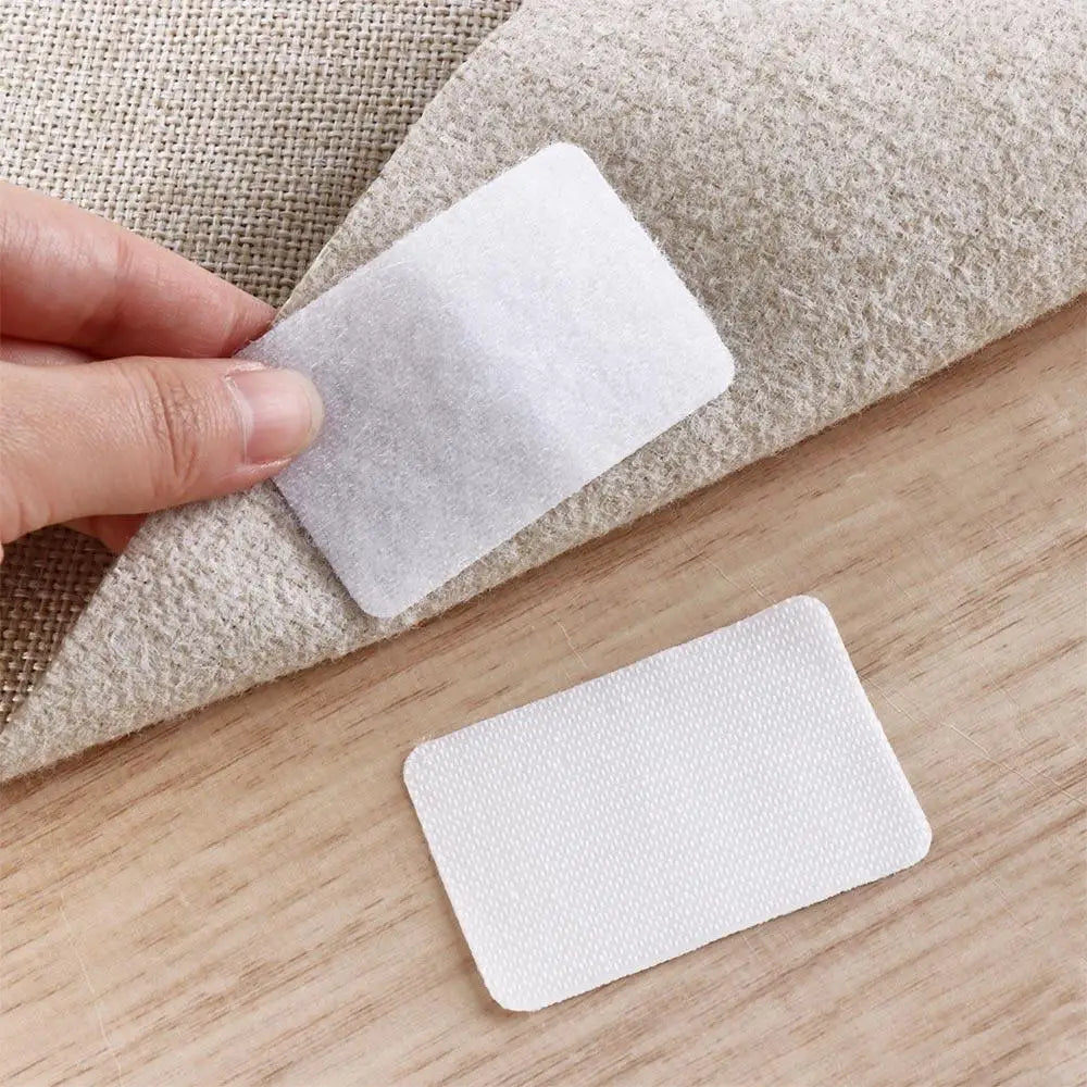 Stickers Patch Gripper Fastener Tape Car Home Decoration Car Carpet Sticker Car Floor Mat Fastener Gripper Pad Fastener Sticker