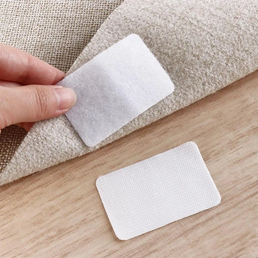 Stickers Patch Gripper Fastener Tape Car Home Decoration Car Carpet Sticker Car Floor Mat Fastener Gripper Pad Fastener Sticker