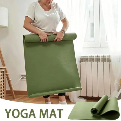 EVA Non Slip Yoga Mat 180x50cm Lightweight Foldable Portable Fitness Exercise Mat For Home Workout Camping Picnic Gym Pilates