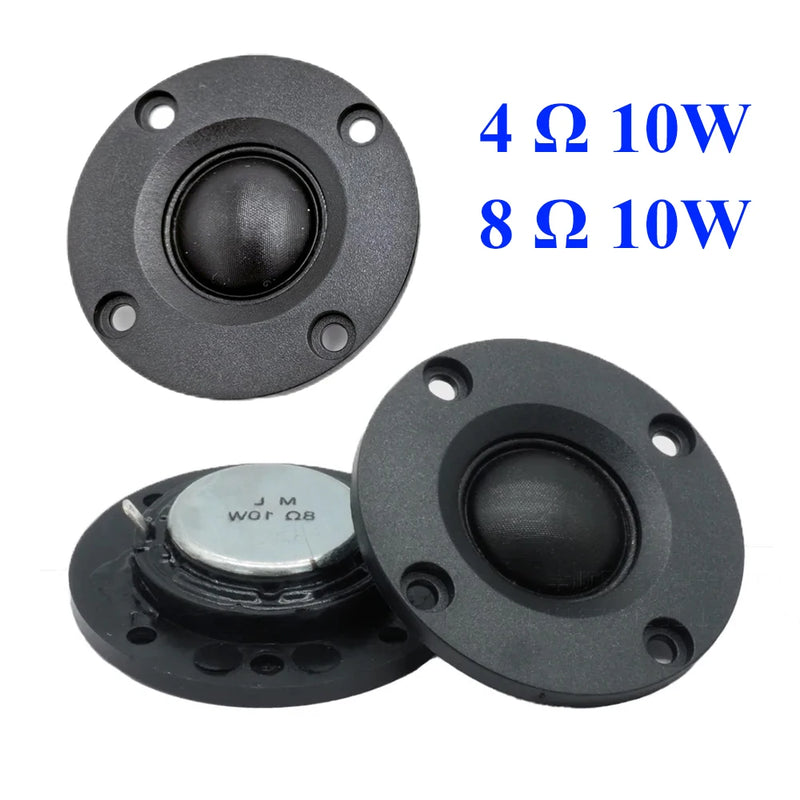 1 piece 52MM Round Audio Speaker 4 Ohm/8 Ohm 10W-20W Tweeter Speakers Silk Membrane HIFI Music DIY Bluetooth Hifi Loudspeaker