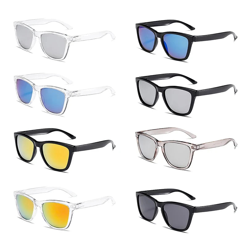 Sunglasses Man Anti-uv Sun Glasses Coating Lens Driving Fishing Sun Glasses UV Protection Outdoor Sports Shades New