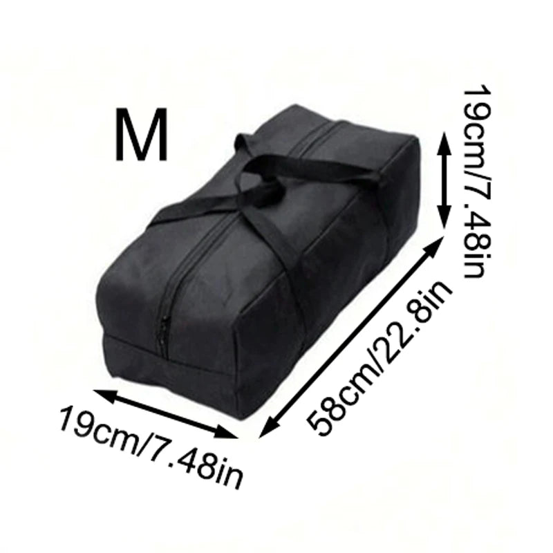 Large Storage Bag Storage Bag Oxford Cloth Storage Tool Storage Bag Outdoor Supplies Storage Bag Tent Storage Bag