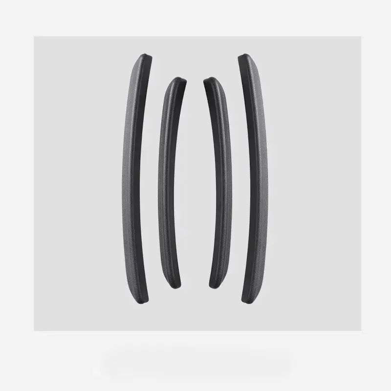 Car Accessories Popular  A Set Sut for Mud Flaps Arch Wheel Eyebrow Lips Strips Sticker Trim for Golf 8 Car Fender Flares
