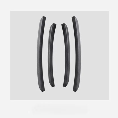 Car Accessories Popular  A Set Sut for Mud Flaps Arch Wheel Eyebrow Lips Strips Sticker Trim for Golf 8 Car Fender Flares