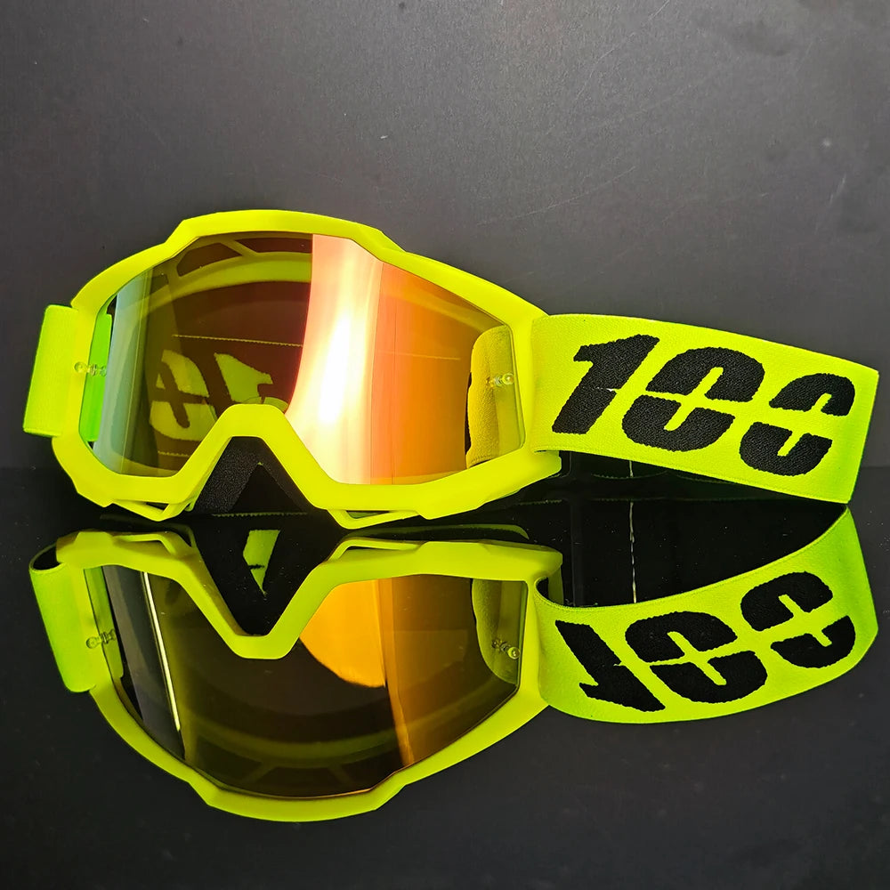 Universal Motocross Riding Glasses Premium PC Lens Anti Sand Wind Motorcycle Eyewear