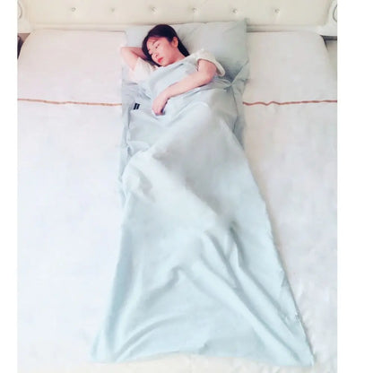 Ultralight Ultralight Sleeping Bag 75*210cm Lightweight Envelope Bedding Colorful Cotton Travel Sleep Liner Sheet