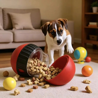Dog Toys Increase Intelligence Elliptical Track Rolling Ball Leaky Food Develop Good Habits Sturdy Durable Interactive Pet Toys