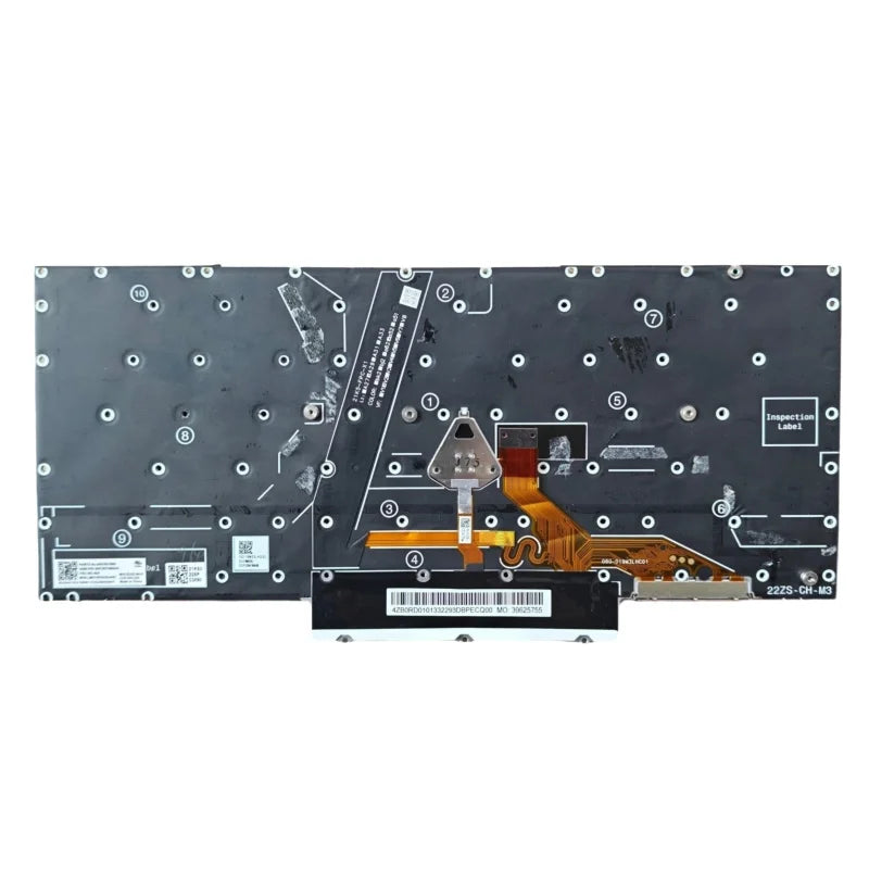For Lenovo Thinkpad X1 Nano Gen 2 Gen 3 notebook keyboard 2/3 generation
