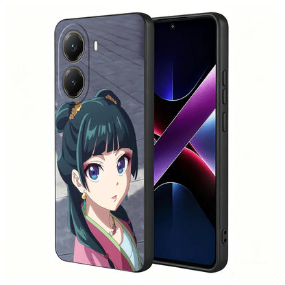 A-Apothecary D-Diaries Maomao Soft Phone Case for Xiaomi Poco X5 X6 X7 X8 Pro Max X3 F7 F8 Ultra M8 M7 M6 M5 Redmi 15 15C 14C 13