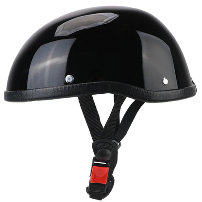 Motorcycle Helmet Unisex MTB Bike Helmet Retro Vintage Half Face Helmet Ultralight Cycling Safety Helmet