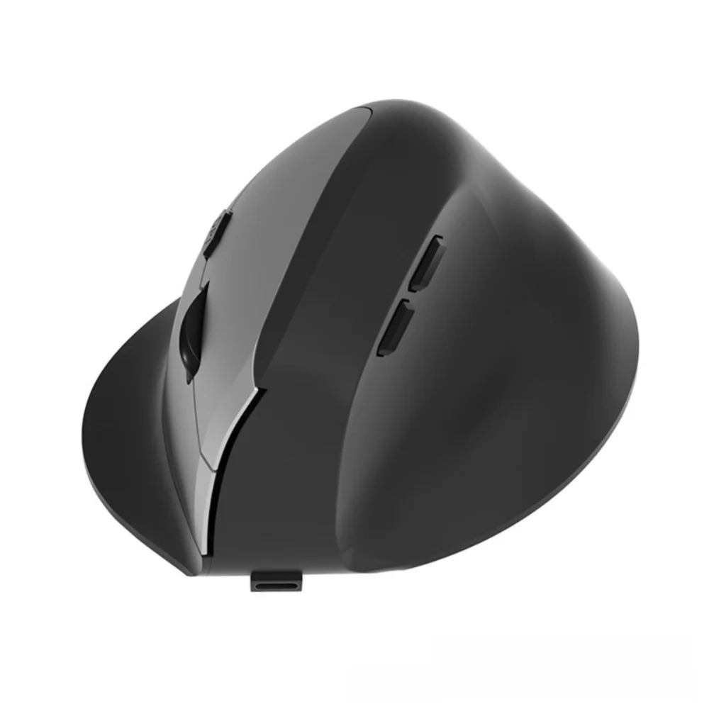 800/1200/1600DPI 2.4G Ergonomic Optical Mouse 6 Mute Buttons Comfortable Gaming Mice ABS Vertical Mouse Gaming Mice Office