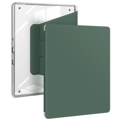 Rotation Acrylic Case For Kindle Scribe 2024 2022 Case 10.2 inch PU Leather Auto Wake Sleep Ebook Cover Funda with Pencil Holder