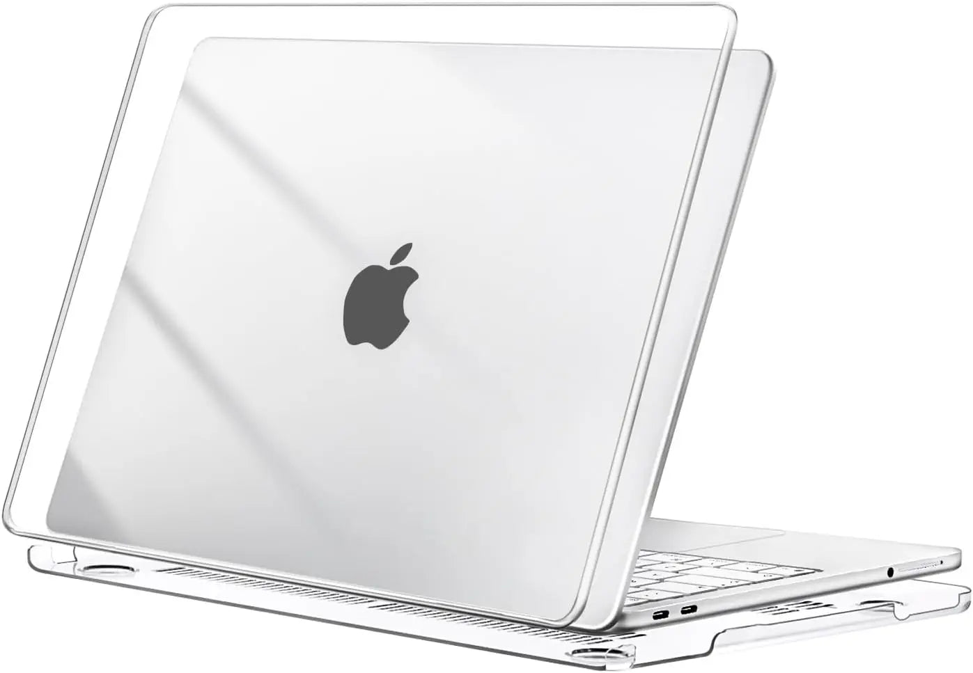 MOSISO MacBook Laptop Case for Air 13 13.6 15 inch M5 M4 M3 M2 Macbook Pro 14 16 M5 A3434 Plastic Hard Shell