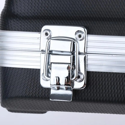 Clarinet Carrying Suitcase Box ABS Material Suspension Padding Accessories Bag for Music Instrument Storage
