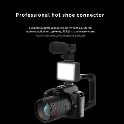 Travel Digital Camera 3 Inch  Digital Camera 4K 64MP Color Display 16X Digital Zoom HD Digital Camera for Photography Video