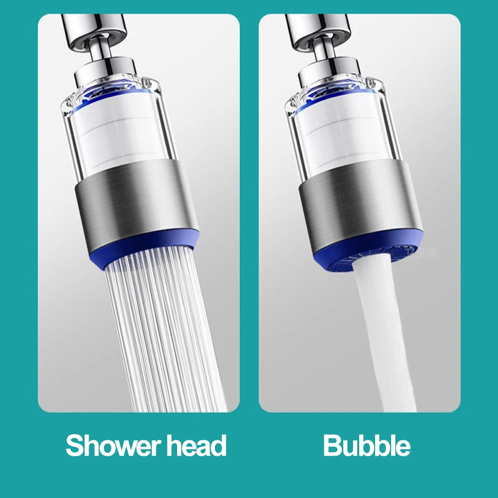 Kitchen Cleaning Kitchen Faucet Filter 2 Mode Faucet Advanced Filtration Materials Compatible With Most Faucets