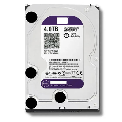 Hard Disk Internal  1-10TB VV D Purple 3.5 "64M Cache SATA III 6 Gb/s 1TB 2TB 4T 6T HDD HD Harddisk CCTV DVR NVR