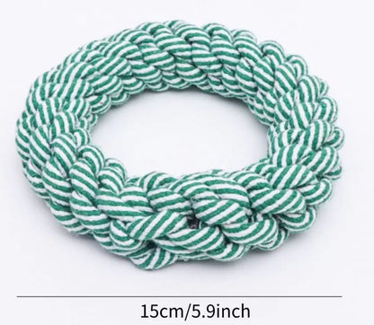 Pet Dog Rope Toy Durable Chew Bite Resistant Drag Pet toys for Medium Large Dogs Golden Retriever Pitbull Labrador Supplies