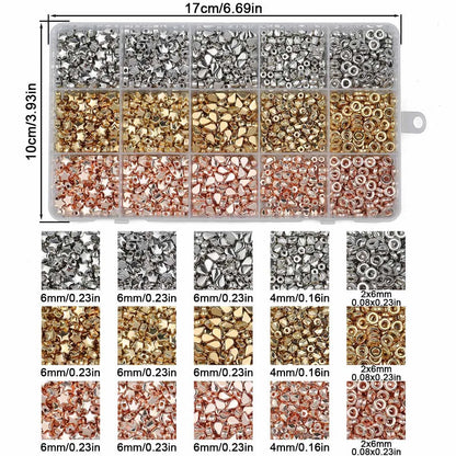 CCB Craft Kits A Variety of Styles Sizes—Handmade DIY Jewelry Making Materials Accessories for Bracelets Necklaces Other Jewelry