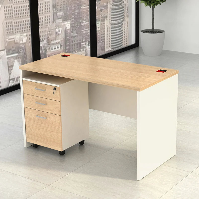 Office Furniture Staff Office Computer Desk Simple and Modern Workstation with Factory Price