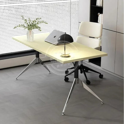 Computer Office Desk Multifunction Design Auxiliary Table Bedroom Office Desk Computer Executive Mesa Ordenador Trendy Furniture