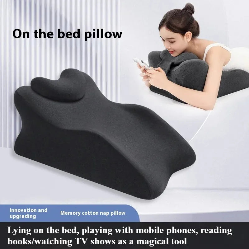 Comfort & Passion Pillow Couple's Multi-Functional Pillow for Bedroom - Perfect for Lovemaking