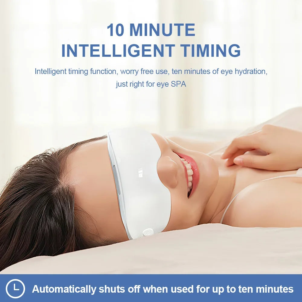 Portable Eye Massager with Heating and Mist Function Effectively Relieves Eye Fatigue and Dry Eye Syndrome Smart Eye Care Device