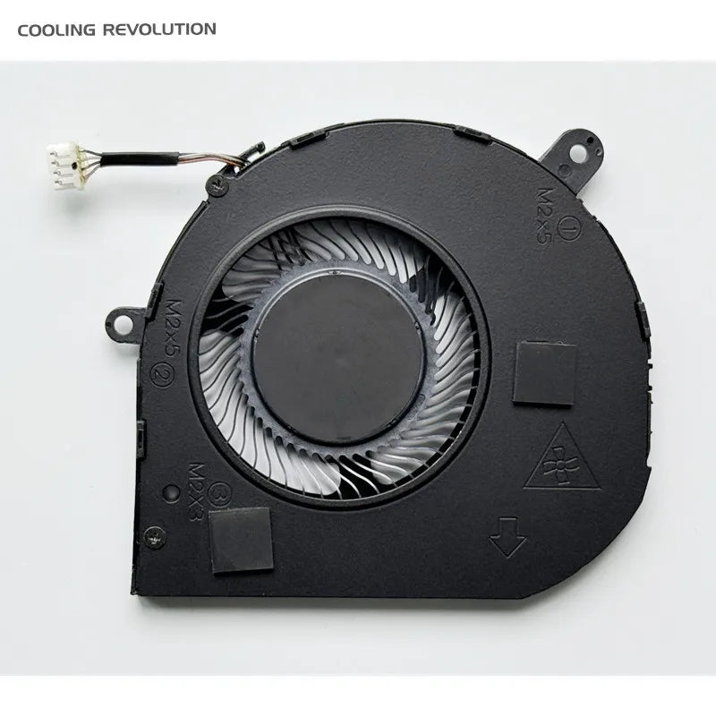 New Original Laptop CPU Cooling Fan For DELL Latitude 15 5510 Precision 3550 EG50040S1-CJ60-S9A DC5V 0.45A DC28000PKSL  06T7HN