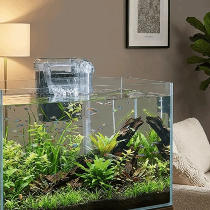 USB Plug Wall-hanging Filter Silent Operation Energy Efficient Fish Tank External Filters Waterfall Filter Circulating System