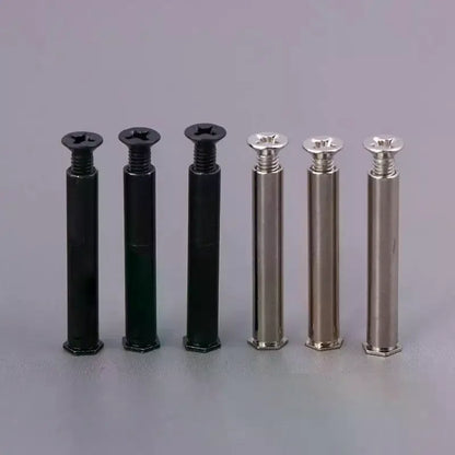 Cooling System Upgrade DIY Kit: 4Pcs Long Screws for Computer Case Fans; Boost Your Console Stability