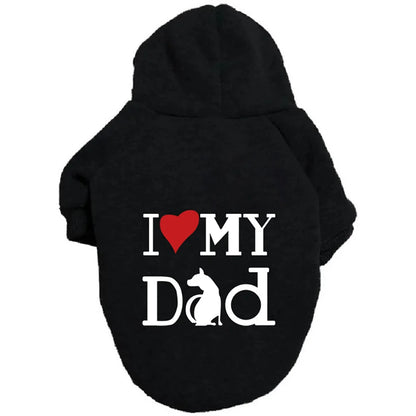 Dog Apparel Clothes Wholesale Cotton Coat Hoodie Pet Jacket Vest Fashion Dog Clothes Clothing For Pet Dog Tracksuit Pyjamas