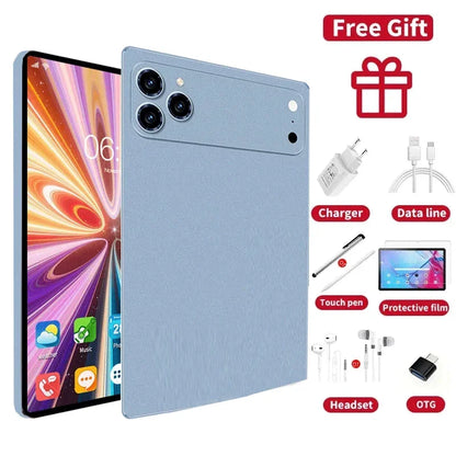 2026 Pad 17 Pro Max Tablet PC 11 Inch 24GB 2T Android16 Snapdrago 8gen3 5G Dual SIM Call WIFI 20000mAh Tablet Face Recognition