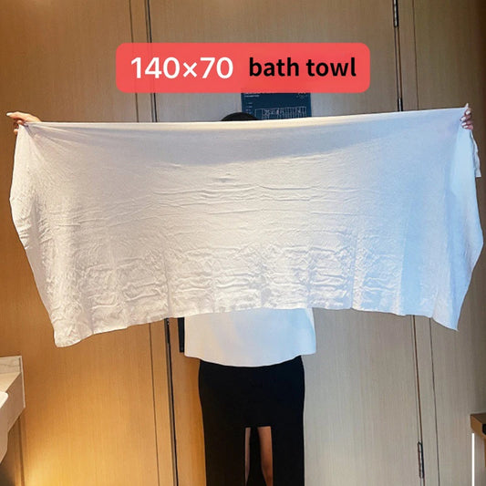 70x140cm Large Disposable Bath Towel Thick Compressed Towel Travel Quick-Drying BBQ Trip Essential Shower Washable Cloth Shower