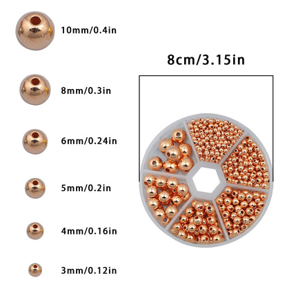 CCB Craft Kits A Variety of Styles Sizes—Handmade DIY Jewelry Making Materials Accessories for Bracelets Necklaces Other Jewelry