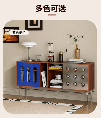 m Birch Ocean Board Locker Living Room Against The Wall Tea Cabinet Multi-layer TV Cabinet m