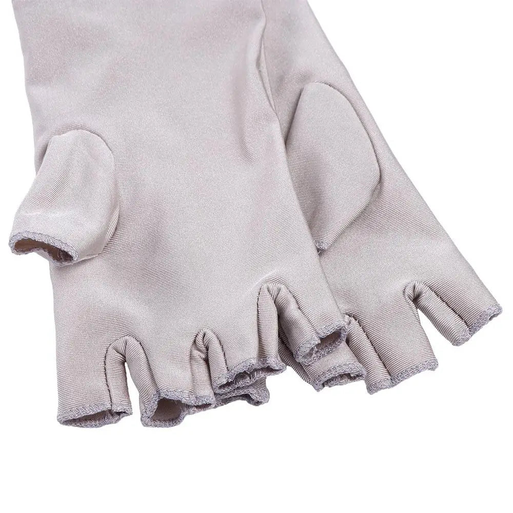 Sun Protection Gloves Half Finger Gloves Ice Silk Screen Gloves Men Fishing Gloves Women Gloves Summer Sunscreen Gloves
