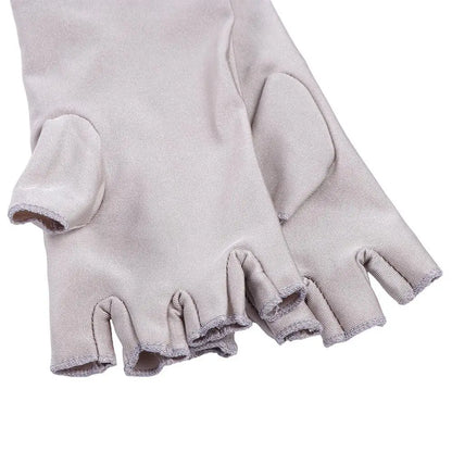Sun Protection Gloves Half Finger Gloves Ice Silk Screen Gloves Men Fishing Gloves Women Gloves Summer Sunscreen Gloves