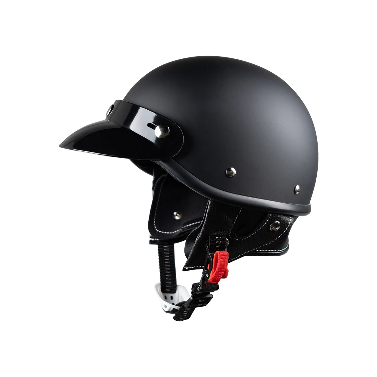 Cycking Motorcycle Helmet Four Seasons Riding Half Helmet Men Women Scooter Cute Retro