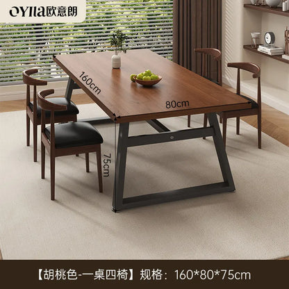 Designer Writing Dining Table Living Room Modern Luxury Gaming Study Mobile Desk Dining Table Kitchen Muebles Home Furniture