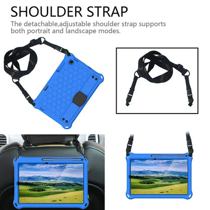 For Lenovo TB-X606F case for Lenovo tab K10 TB-X6C6F X6C6X 10.3 inch armor case Stand Cover for Lenovo tab TB-X606X coque