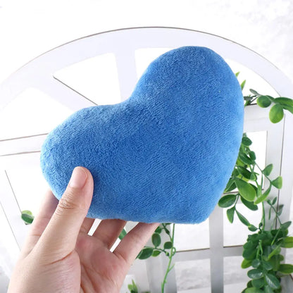 Heart Shape Decorative Throw Pillow PP Cotton Soft Creative   Cushion Lover Gift 15cm