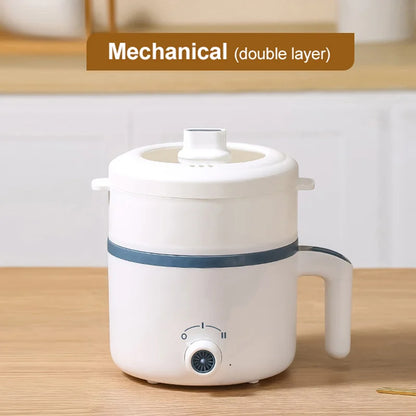 Electric Rice Cooker Single Double Layer Intelligent Automatic Home Mini  Kitchen Cooker 220V/EU Plug MultiCooker Steamed Rice P