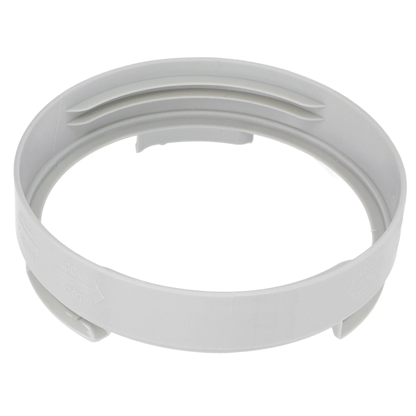 Air Conditioner Exhaust Hose Connector Portable Air Conditioner Exhaust Hose Connector Coupler ABS 150mm Adapter for Replacement