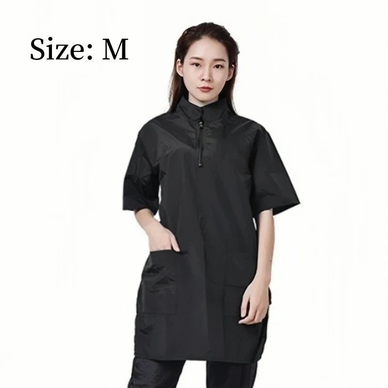 Long Style Pet Dog Grooming Clothing Pet Shop Groomer Uniform Waterproof Anti Hair Working Clothes Hair Salon Hairdresser's Robe