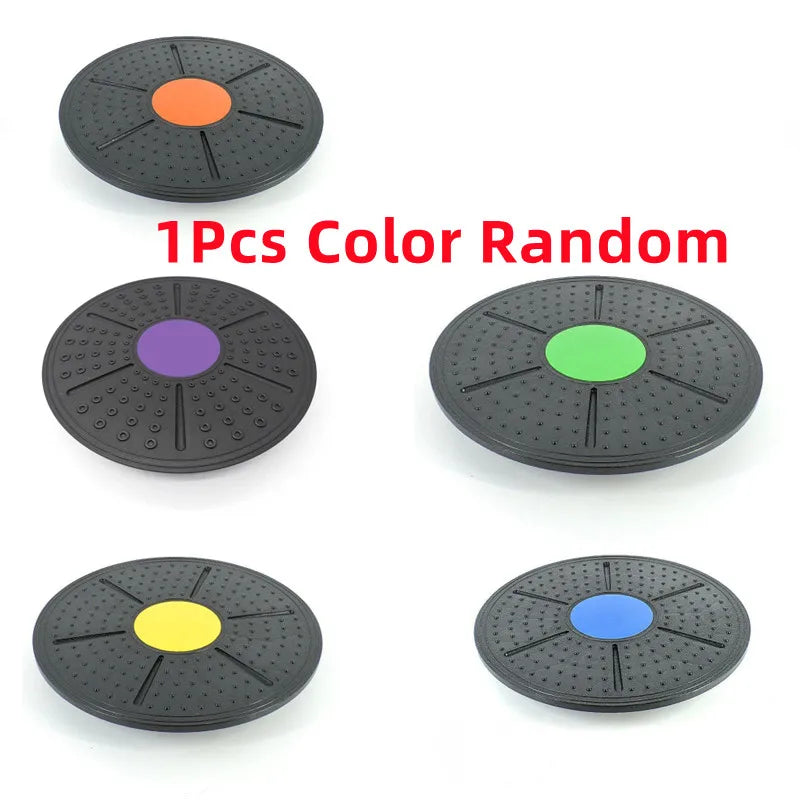 Balance Board Toy 360 Degree Rotation Disc Round Waist Twisting Exerciser Fitness Equipment Waist Twisting Disc fitness Toy