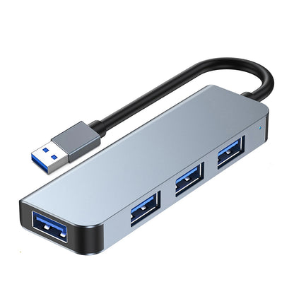 4 Ports USB 3.0 Adapter USB3.0 HUB 3 0 5Gbps High Speed Multi USB-C Splitter for Lenovo Macbook Pro PC Accessories USBC