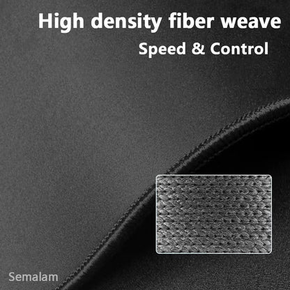 Large Mouse Pad for Car Design Sports Cars Desk Mat Non-Slip Rubber Washable PC Keyboard  Computer PC Office Gaming Accessories