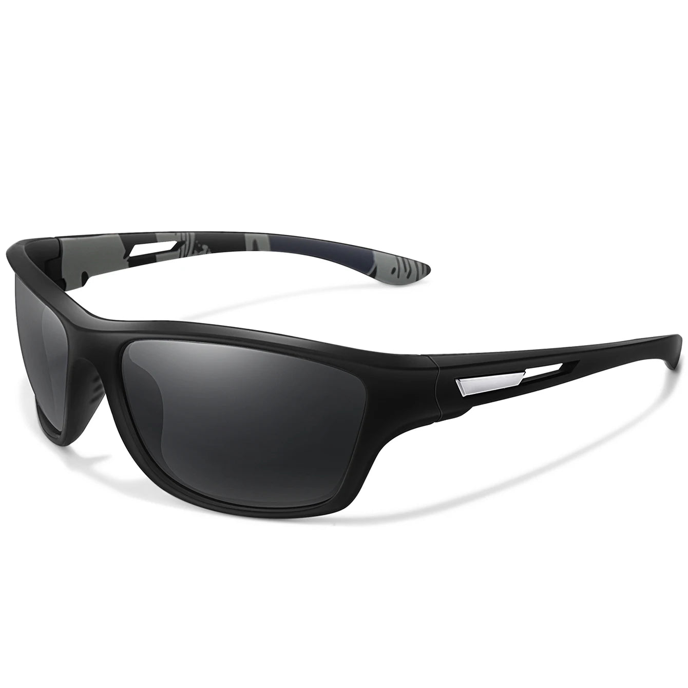 Men's Polarized Fishing Sunglasses Men Women Cycling Driving Hiking Sun Glasses Anti-glare UV400 Eyewear TAC Lens 1 PC