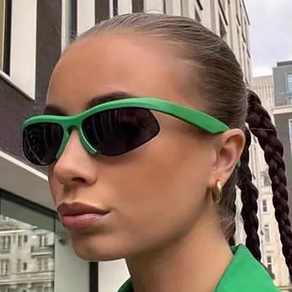 Sports Designer Sunglasses for Men Women Driving Cycling Fishing Golf Alloy Sun Glasses